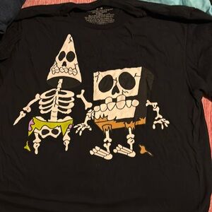 Spongebob and Patrick shirt